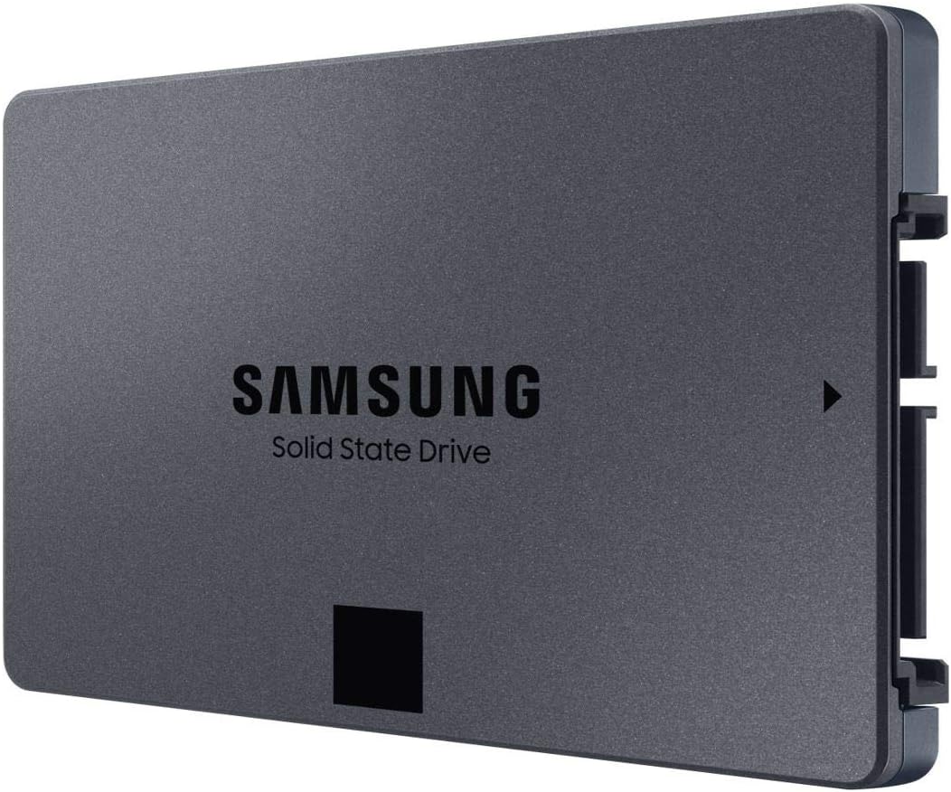 Samsung 870 QVO SATA III 2,5 Zoll SSD, 8 TB, 560 MB/s Lesen, 530 MB/s Schreiben, Interne SSD, schnel