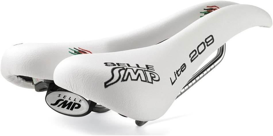 SMP Lite 209 Rennrad Sattel Weiss, Weiss