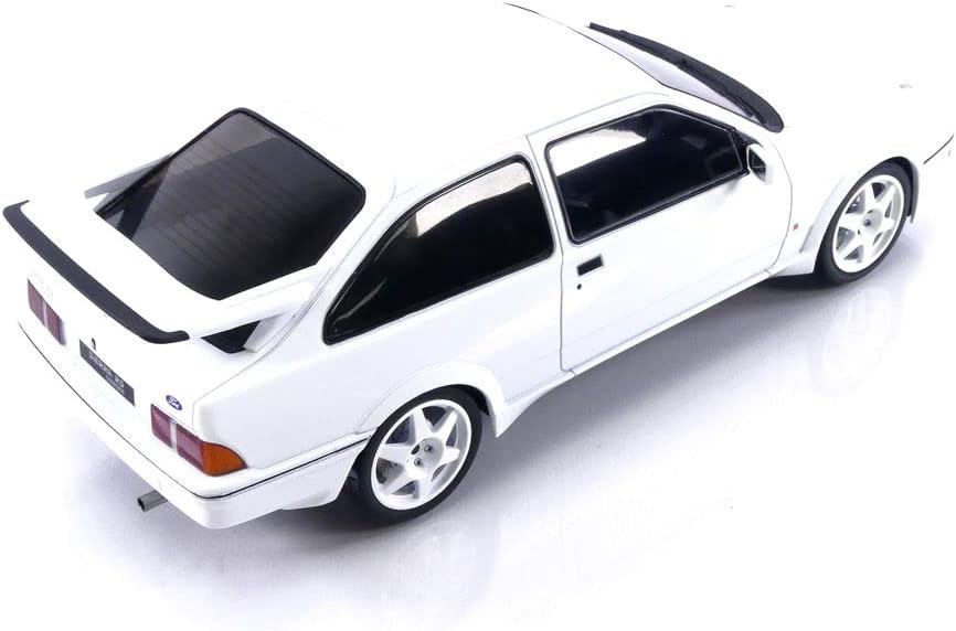 MODELLINO IN Scala COMPATIBILE Con Ford Sierra RS Cosworth 1988 White 1:18 IXO MODEL 18CMC121
