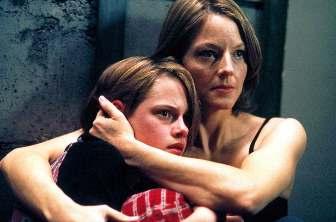 Panic Room (Steelbook, 4K-UHD+2 Blu-rays), 4K