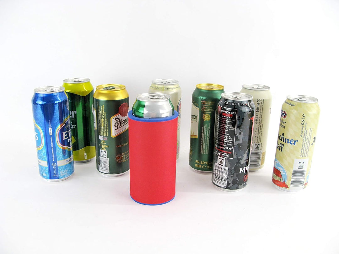 Getränkekühler - Bierkühler - Dosenkühler für alle genormten 0,33l und 0,5L Getränkedosen aus bestem