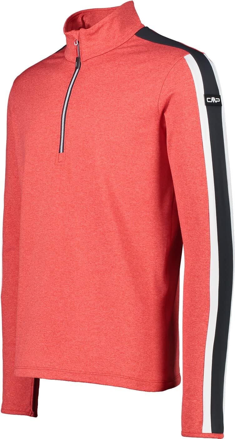 CMP Herren Man Sweat Sweater 50 Ferrari Mel-antracite, 50 Ferrari Mel-antracite