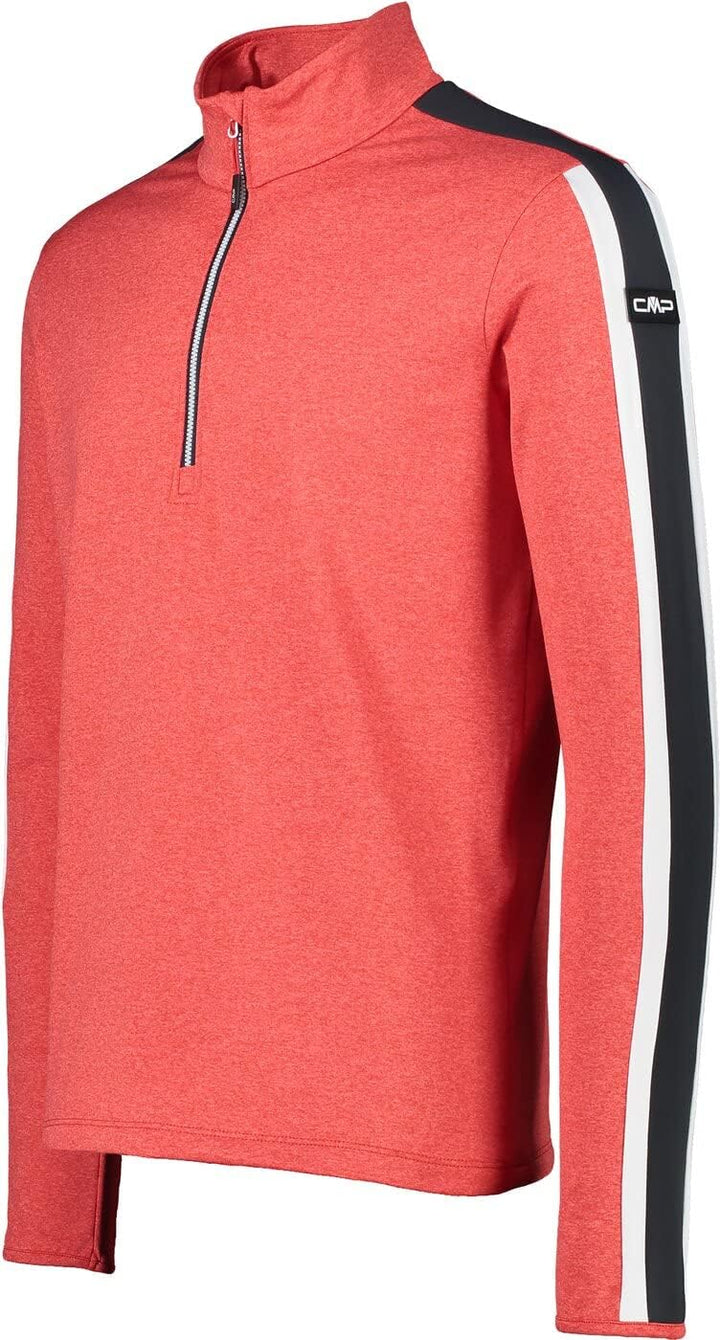 CMP Herren Man Sweat Sweater 50 Ferrari Mel-antracite, 50 Ferrari Mel-antracite