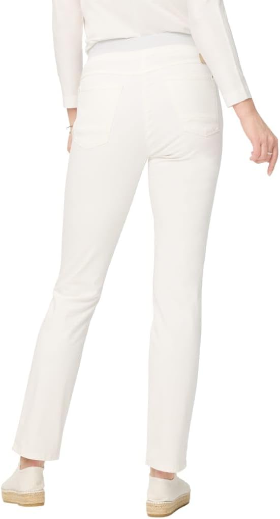 Raphaela by Brax Style Pamina Fun Damen Schlupfhose Slim Fit 29W / 32L Off-white, 29W / 32L Off-whit