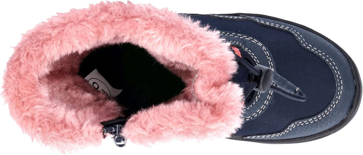 Lico Mädchen Cathrin Schneestiefel 41 EU Marine Rosa, 41 EU Marine Rosa