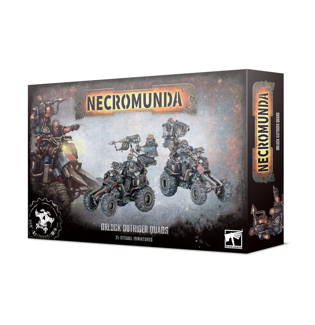 Games Workshop - Necromunda: Orlock Outrider Quads