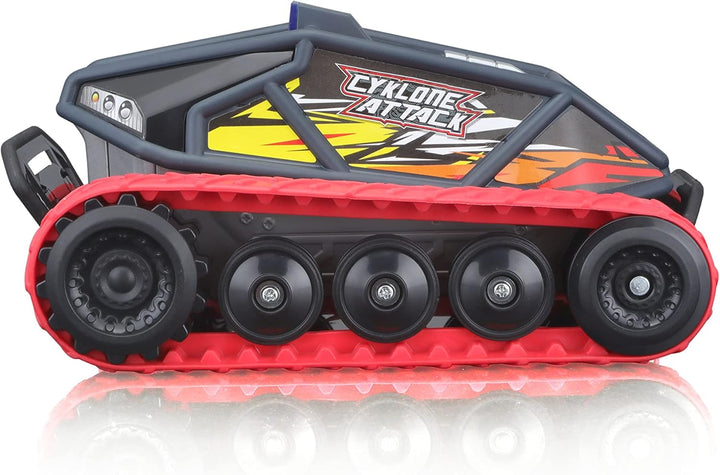 Maisto Tech R/C Cyklone Attack Ferngesteuertes Auto ab 8 Jahre mit Licht, 360° Dreheung 1:24 RC Offr