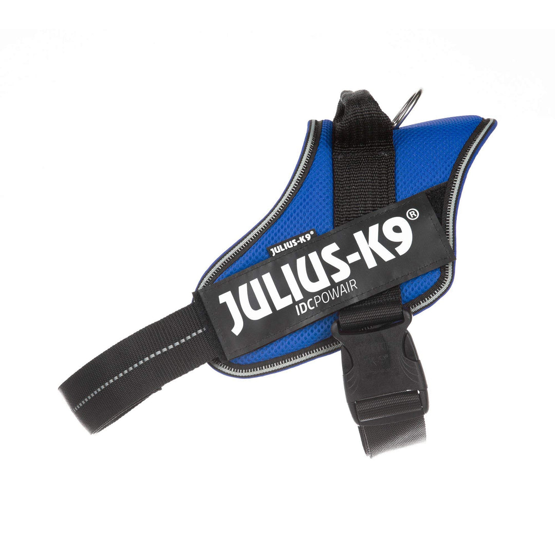 Julius-K9, IDC Powair Hundegeschirr, Grösse: L / 1, Blau Blau L/1, Blau L/1