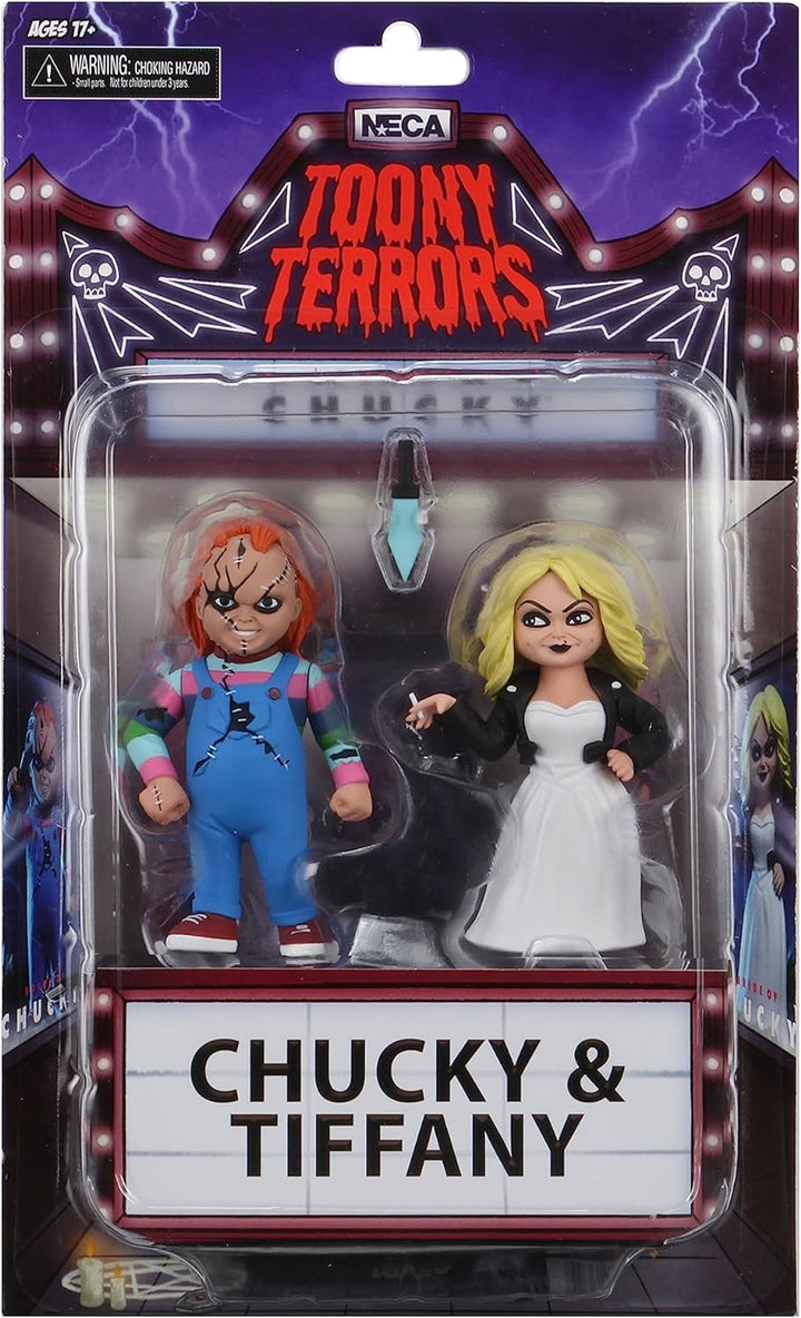 NECA Toony Terrors Bride of Chucky 2 Pack 6"" Action Figure, 0634482397435