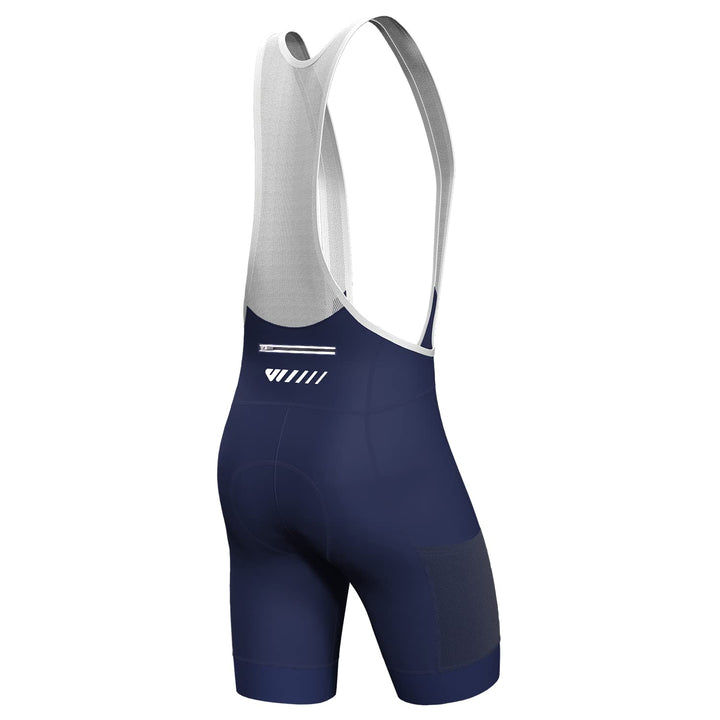 Lo.gas Herren Radfahren Bib Shorts, Radfahren Shorts für Männer Gel gepolstert mit Taschen, Road Sho