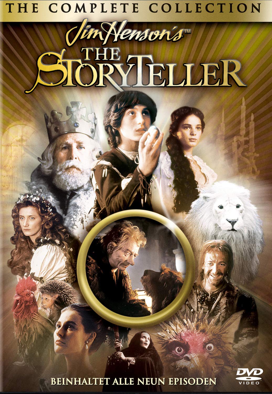 Jim Henson's The Storyteller, DVD