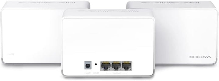 Mercusys AX1800 Whole Home Mesh Wi-Fi 6 System, Abdeckung bis zu 550 m², verbindet bis zu 150 Geräte