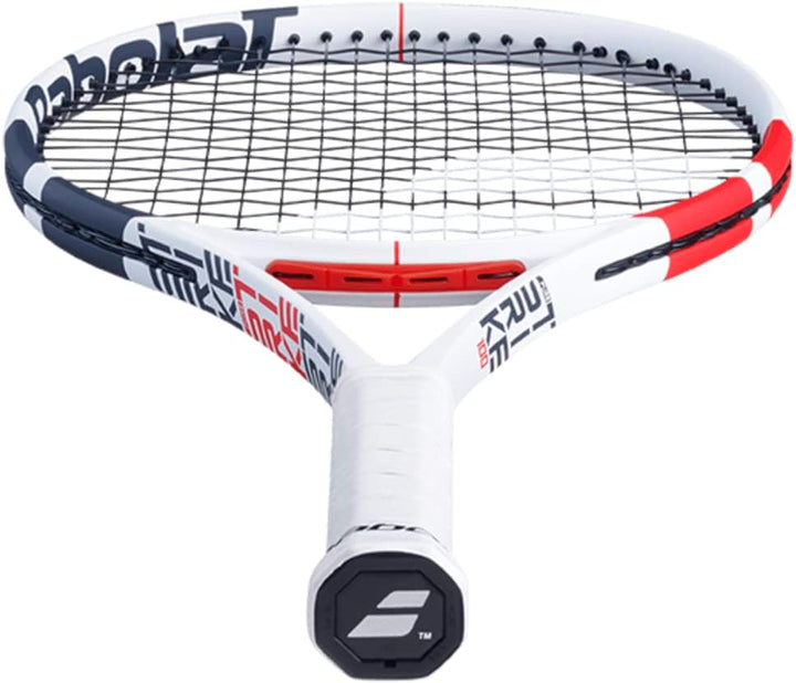 Babolat Pure Strike 100 U Nc schläger 35 blanc rouge noir (Blanco), 35 blanc rouge noir (Blanco)