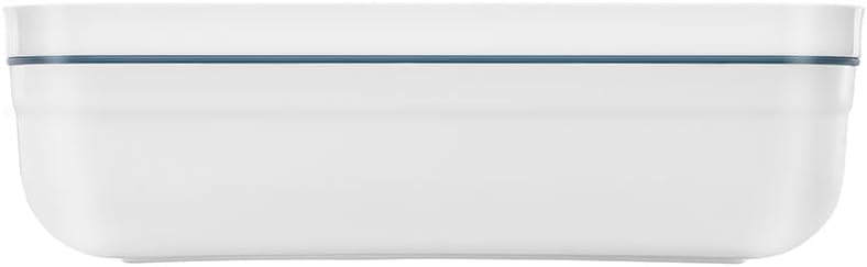 ZWILLING Fresh & Save Vakuum Lunchbox, Grösse L flach, Kunststoff, Weiss-La Mer Weiss L flach Lunchb