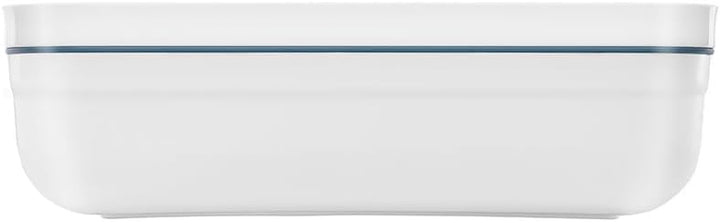 ZWILLING Fresh & Save Vakuum Lunchbox, Grösse L flach, Kunststoff, Weiss-La Mer Weiss L flach Lunchb