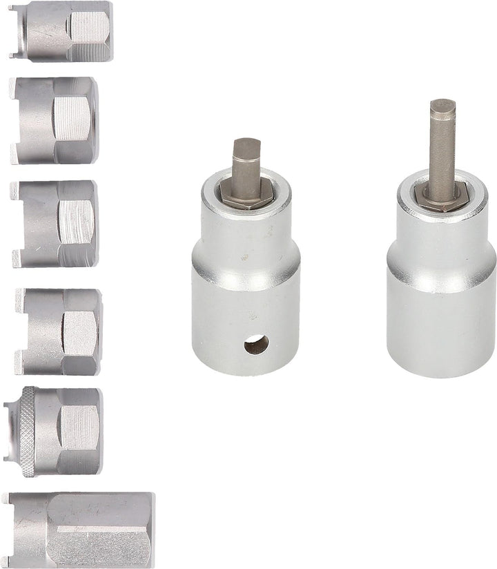 KS TOOLS Federbein-Werkzeug-Satz, 8-tlg