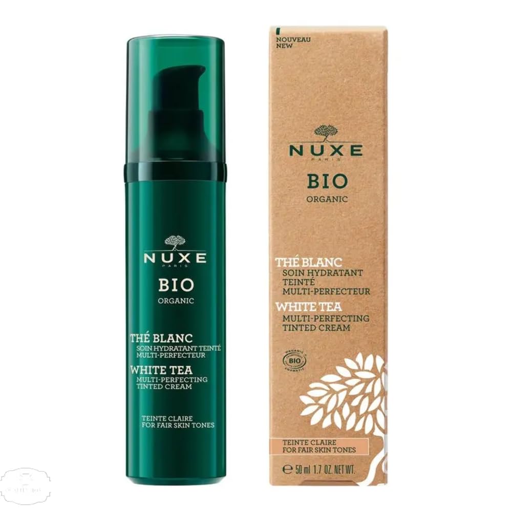 BIO ORGANIC thé blanc soin hydratant teinte #claire 50 ml
