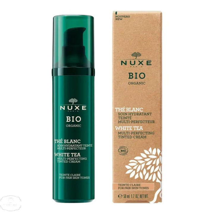 BIO ORGANIC thé blanc soin hydratant teinte #claire 50 ml