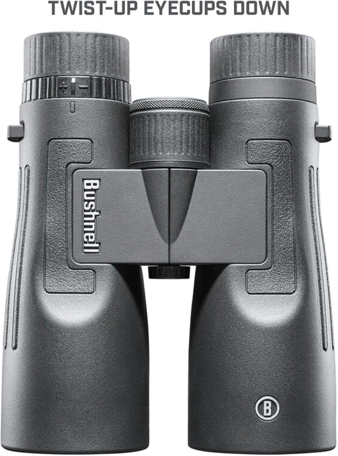 Bushnell - Legend - Fernglas - 12x50 - Dachkantprisma - Schwarz - Voll multivergütet - BB1250W, 12x5