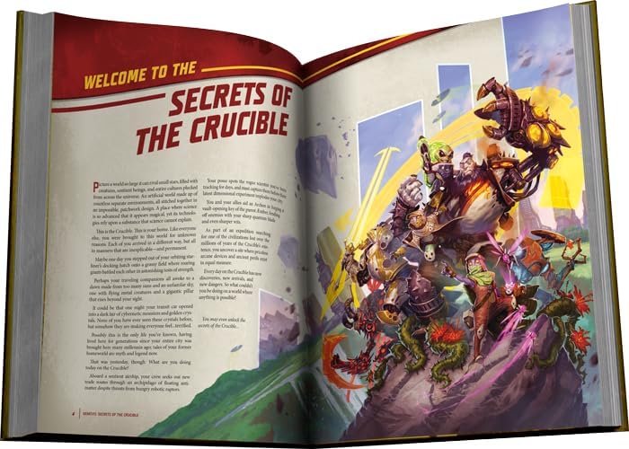 Fantasy Flight Games Genesys KeyForge: Secrets of The Crucible - English