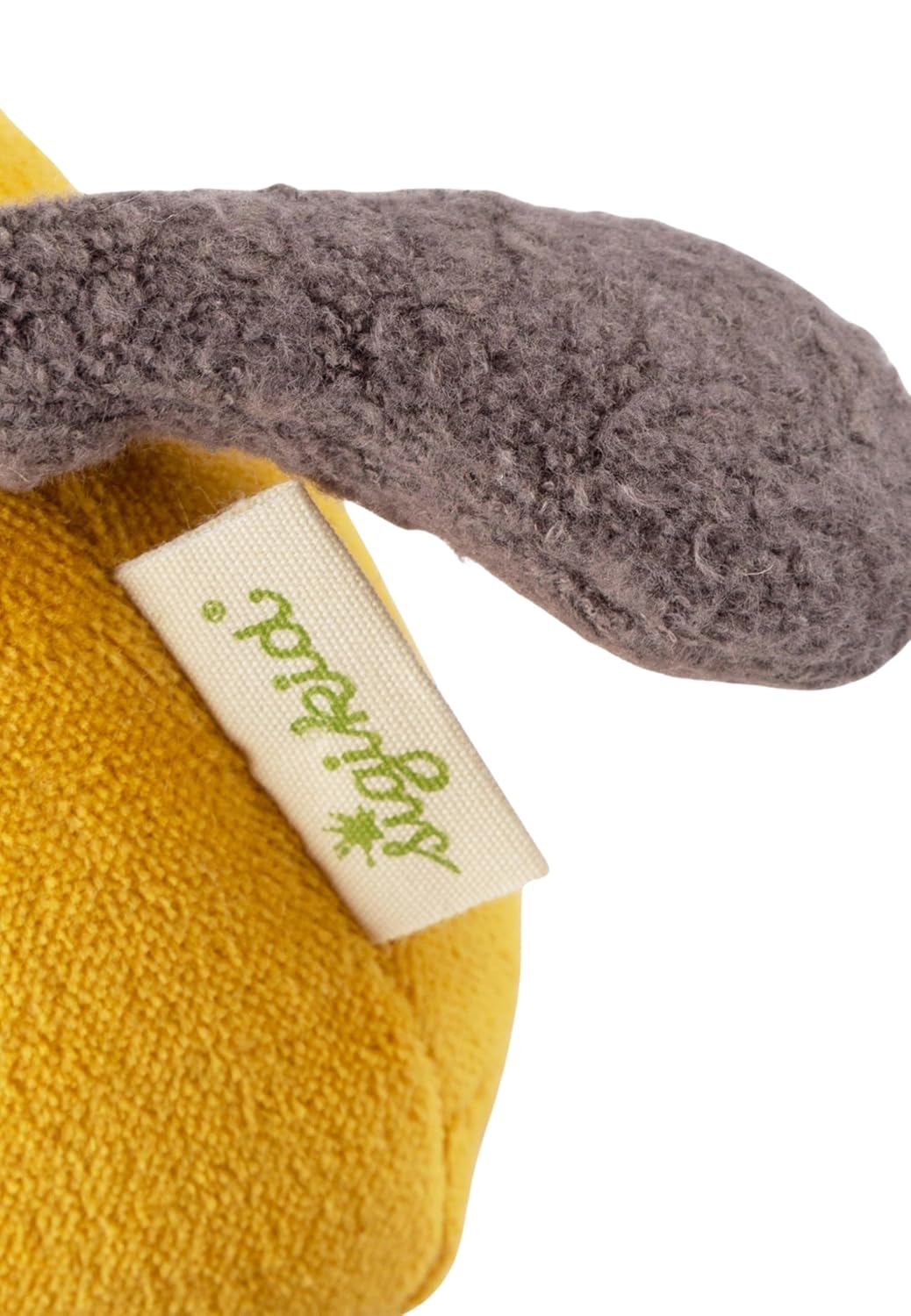 SIGIKID 39172 Kasimir Dachs Spieluhr Green Mädchen und Jungen Babyspielzeug empfohlen ab Geburt oran