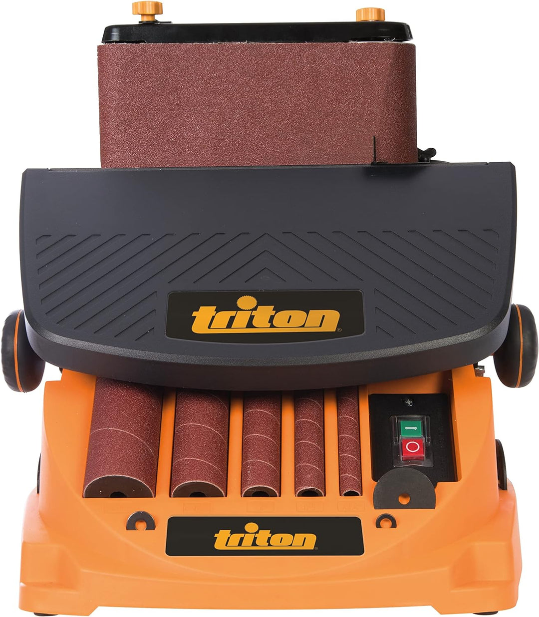 Triton - Oszillierender Spindel- und Bandschleifer, 450 W TSPST450 (977604) Basic Single, Basic Sing
