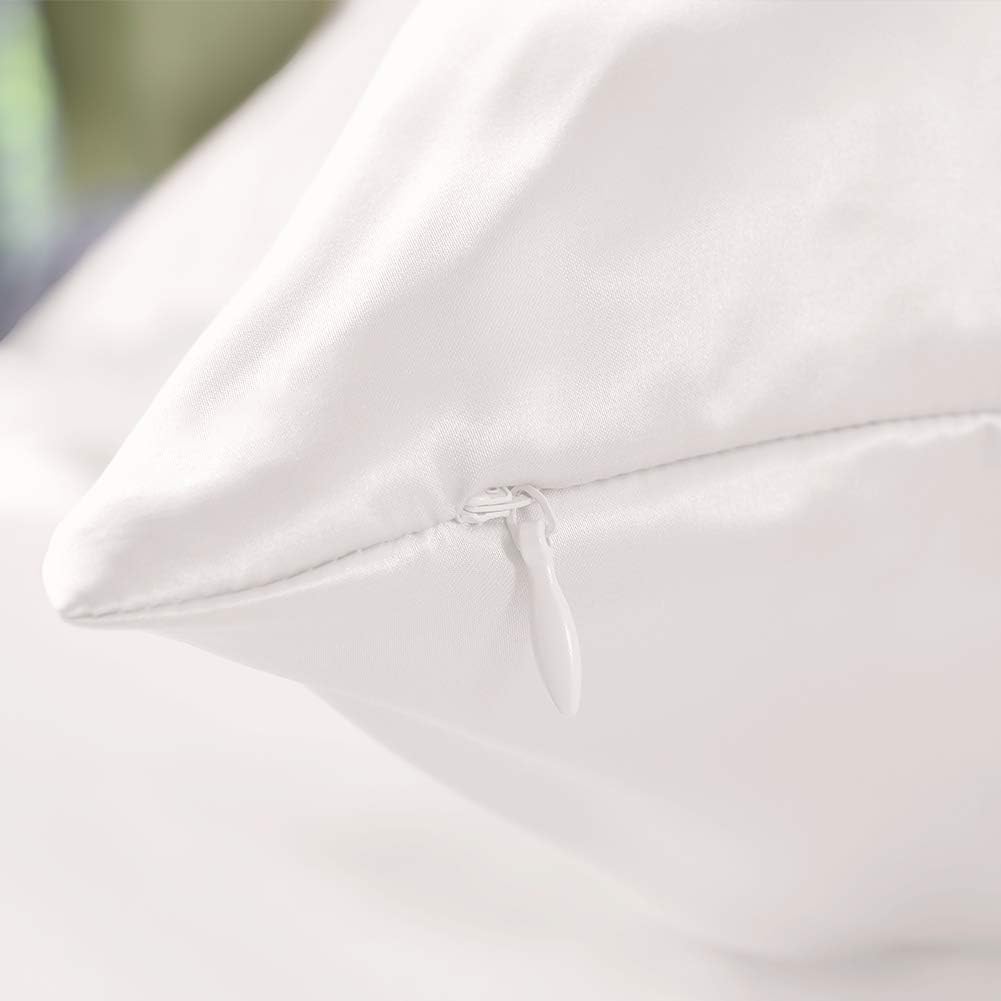 THXSILK 25 Momme Seide Kissenbezug für Haar und Haut - Maulbeerseide Kissenbezug - Hypoallergen mit