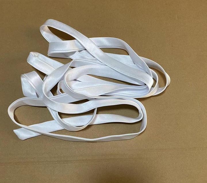 Ymacy Schnürband für Hochzeit, Brautkleid, Korsett Satin, Ersatzreissverschluss oder Knöpfe, verstel