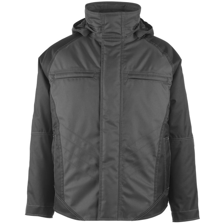 Mascot Pilotenjacke "Frankfurt", 1 Stück, M, dunkelanthrazit/schwarz, 12035-211-1809-M Dunkelanthraz