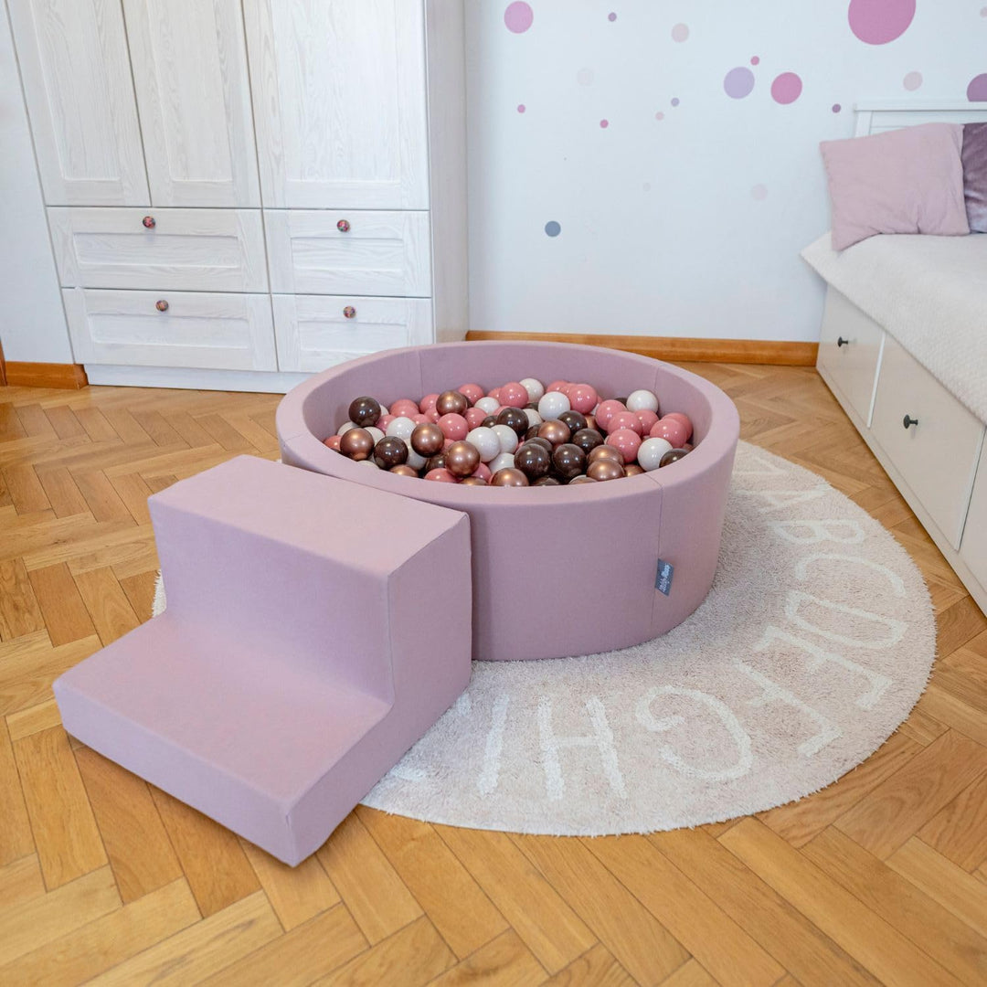 KiddyMoon Spielplatz Aus Schaumstoff Für Kinder Waschbare Bezug, Grün Multi-Grösse Grün: Stüfchen, M