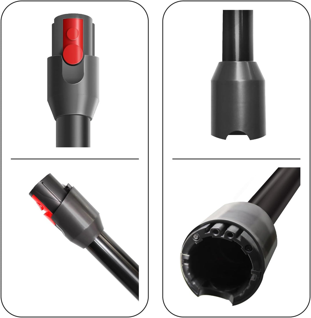 Schnellspanner Verlängerungsrohr für Dyson V12 Detect Slim Stabstaubsauger, Ersatzteile Verlängerung