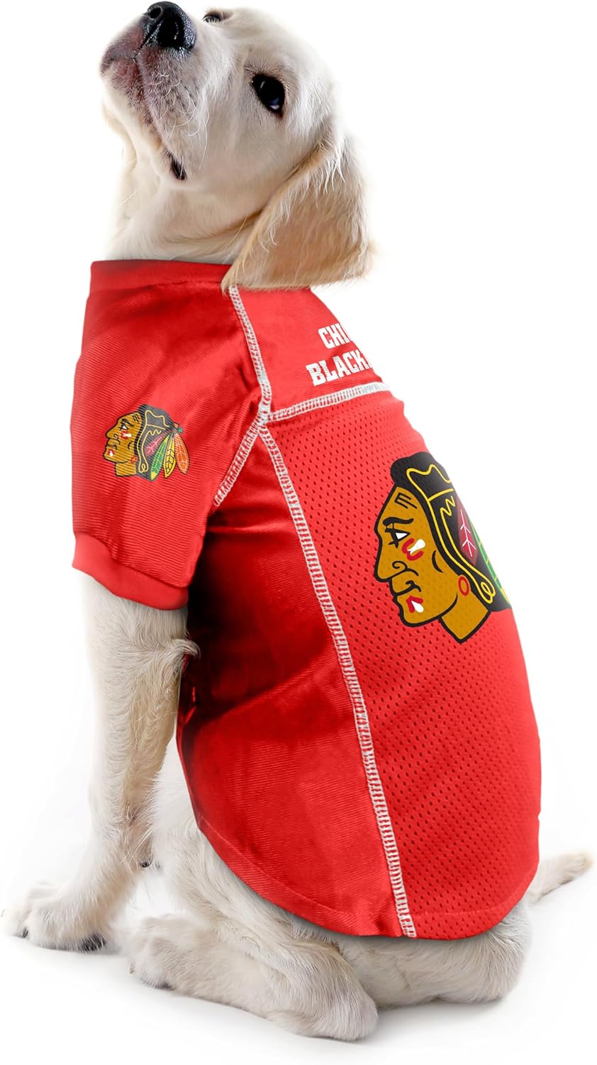 NHL Haustiertrikot Chicago Blackhawks X-Small, Chicago Blackhawks X-Small