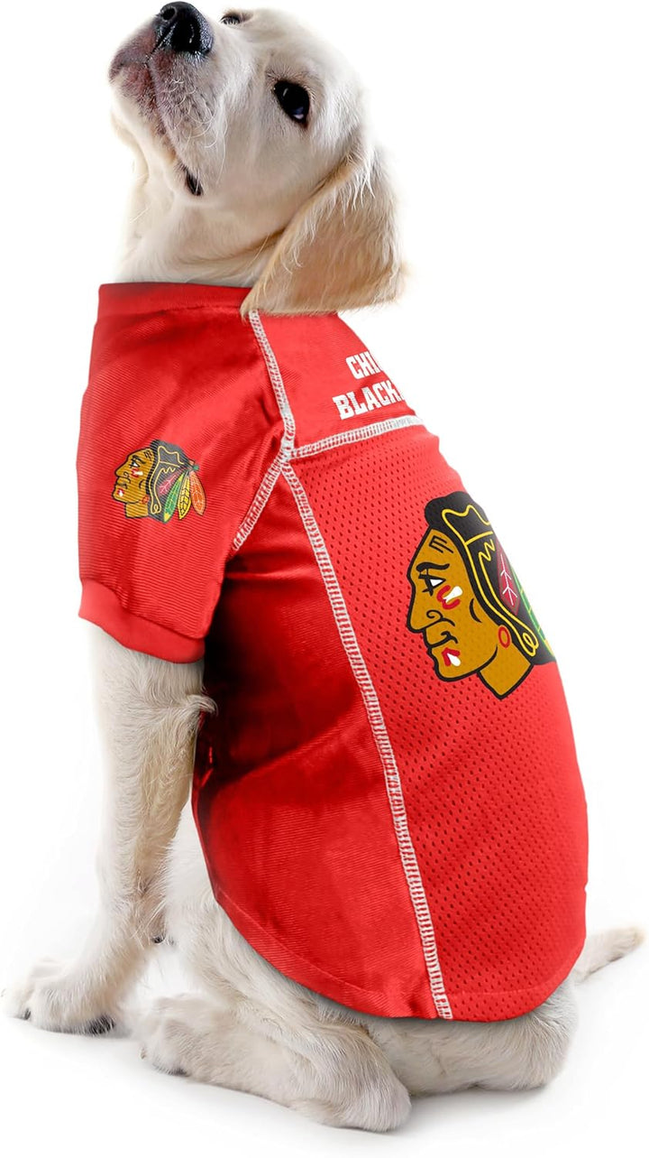 NHL Haustiertrikot Chicago Blackhawks X-Small, Chicago Blackhawks X-Small