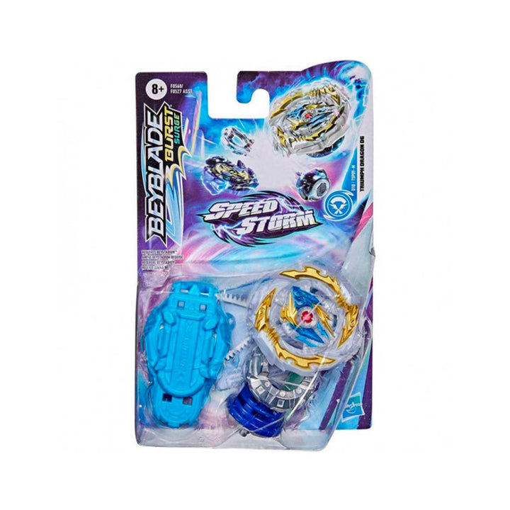 Hasbro Beyblade Burst Surge Speedstorm Triumph Dragon D6 Kreisel Starter Pack Battle Kreisel mit Sta