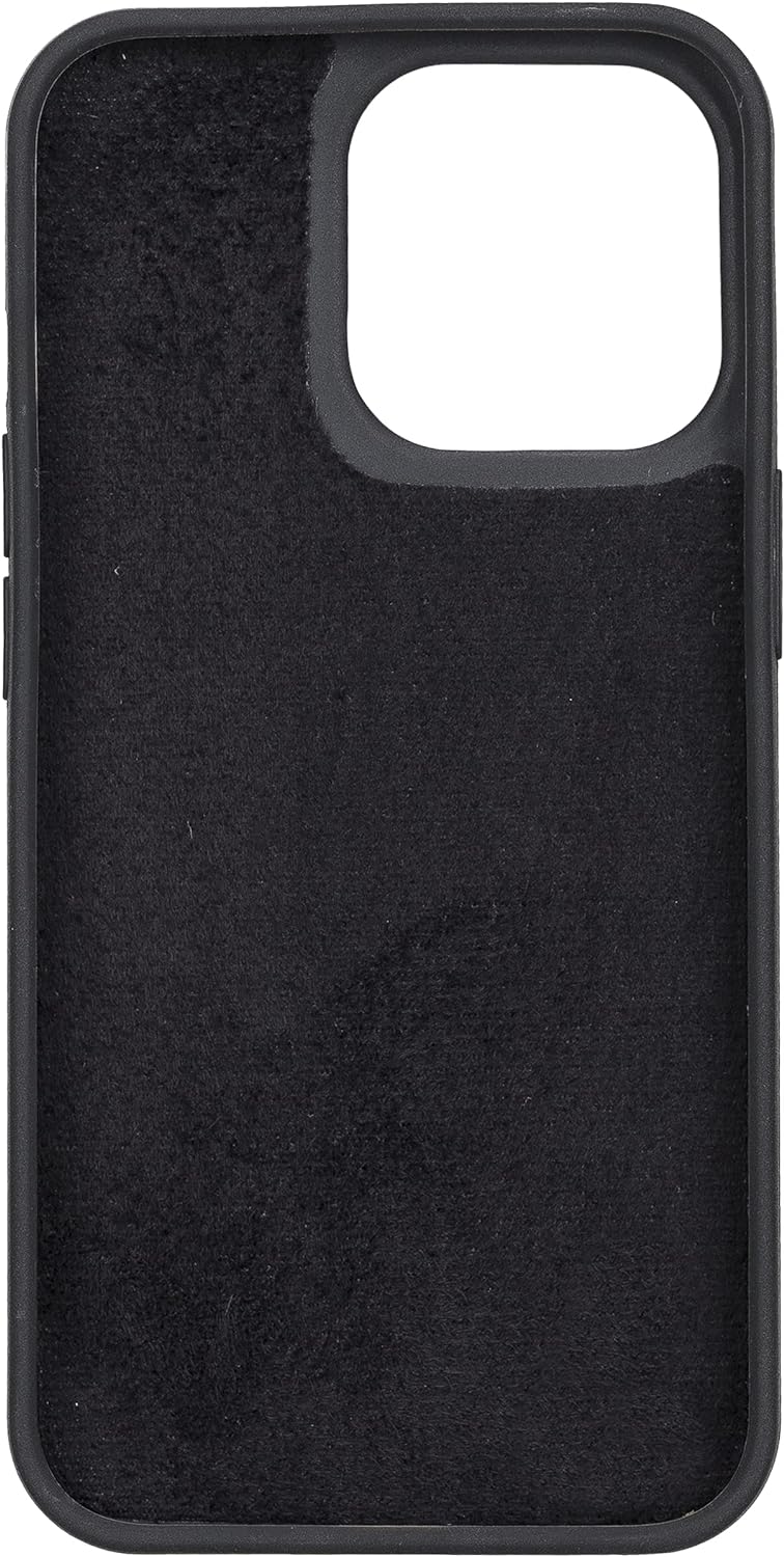 Solo Pelle Lederhülle für das iPhone 13 Pro Max in 6.7 Zoll Stanford Case Leder Hülle Ledertasche Ba