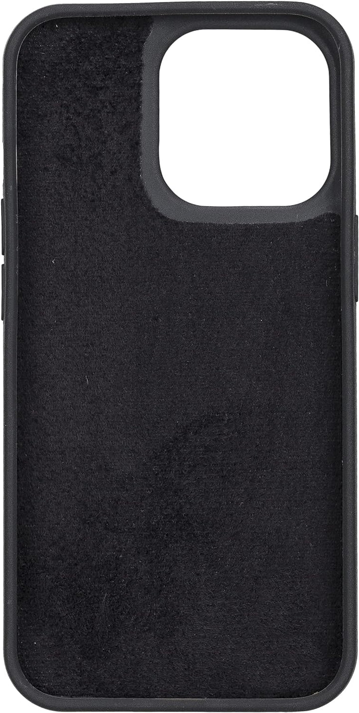 Solo Pelle Lederhülle für das iPhone 13 Pro Max in 6.7 Zoll Stanford Case Leder Hülle Ledertasche Ba