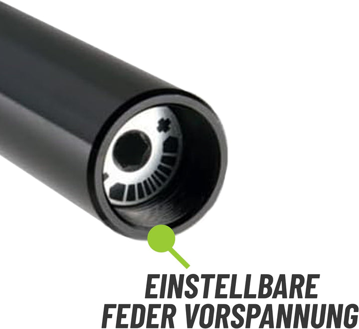 Suntour Parallelogramm Federsattelstütze SP12/17-NCX 27,2mm/ 30,9mm/ 31,6mm, 350mm, 65-95kg, 95-120k