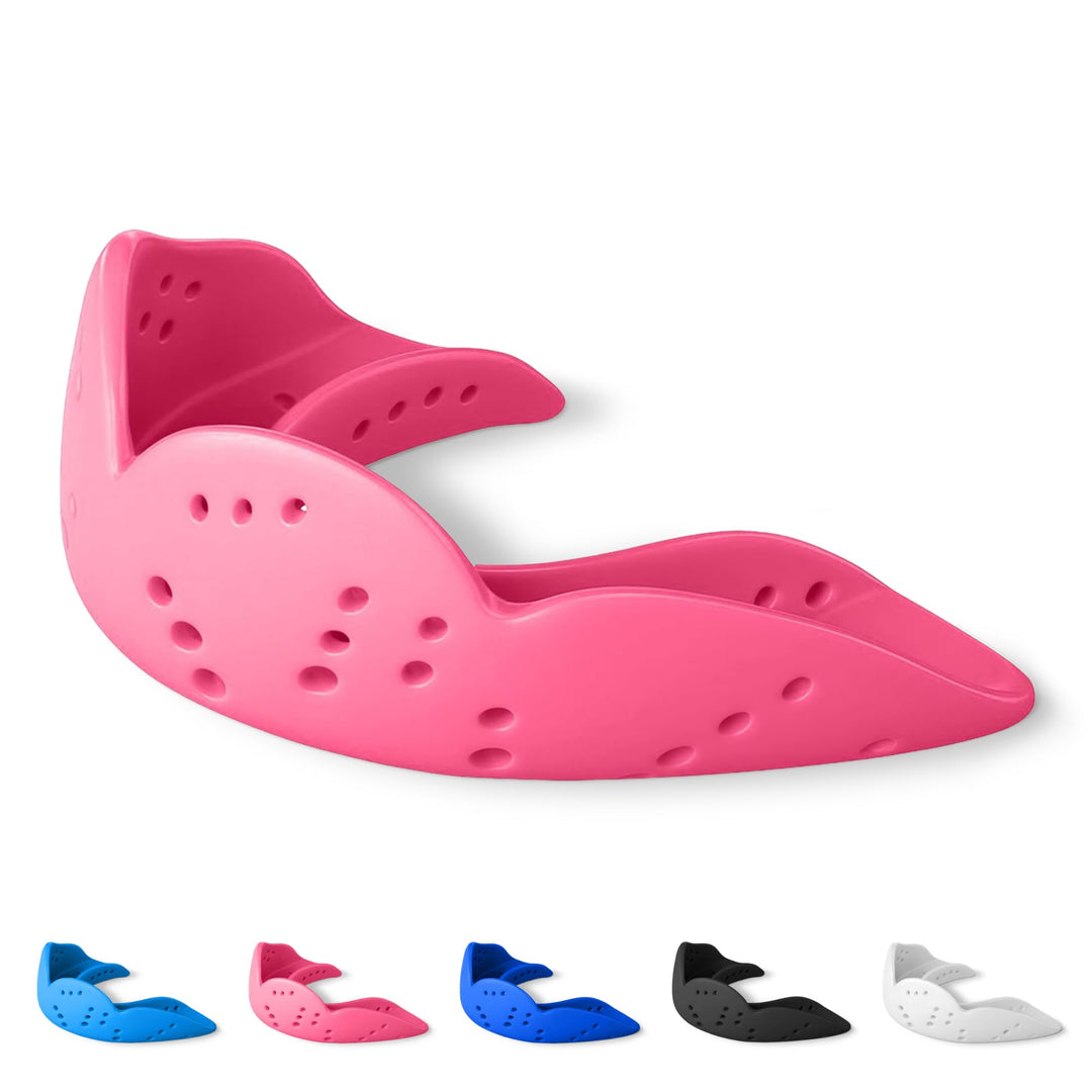 SISU Erwachsene Nextgen Aero Zahnschutz S Rose, S Rose
