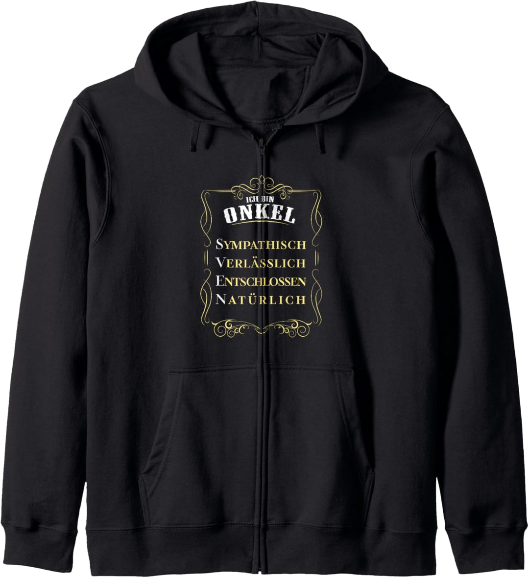 Sven - bester Onkel Kapuzenjacke