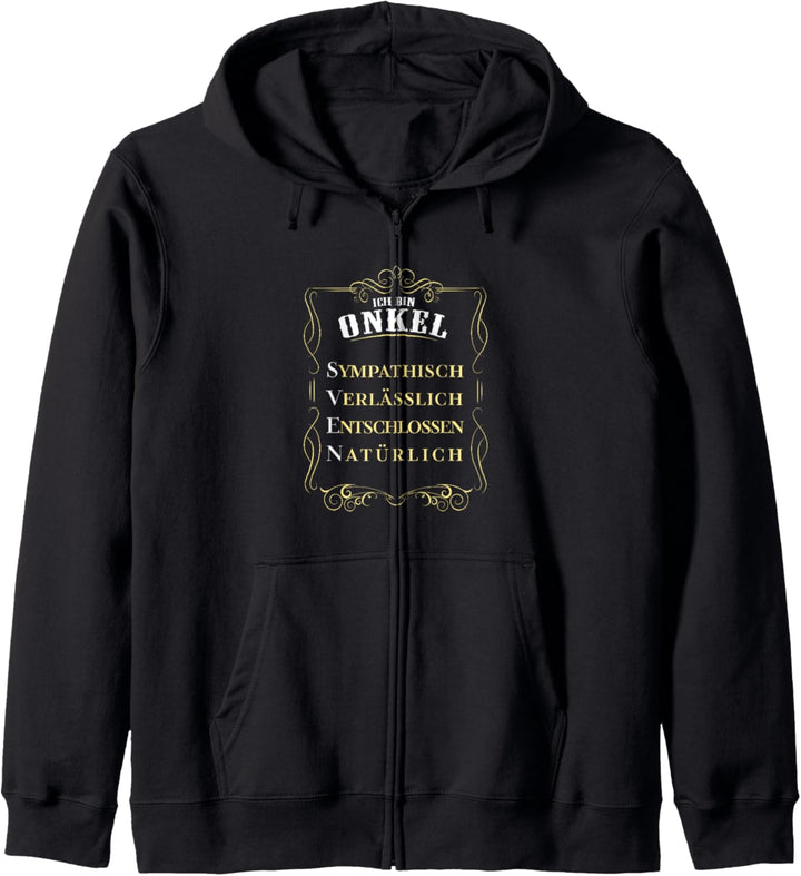 Sven - bester Onkel Kapuzenjacke