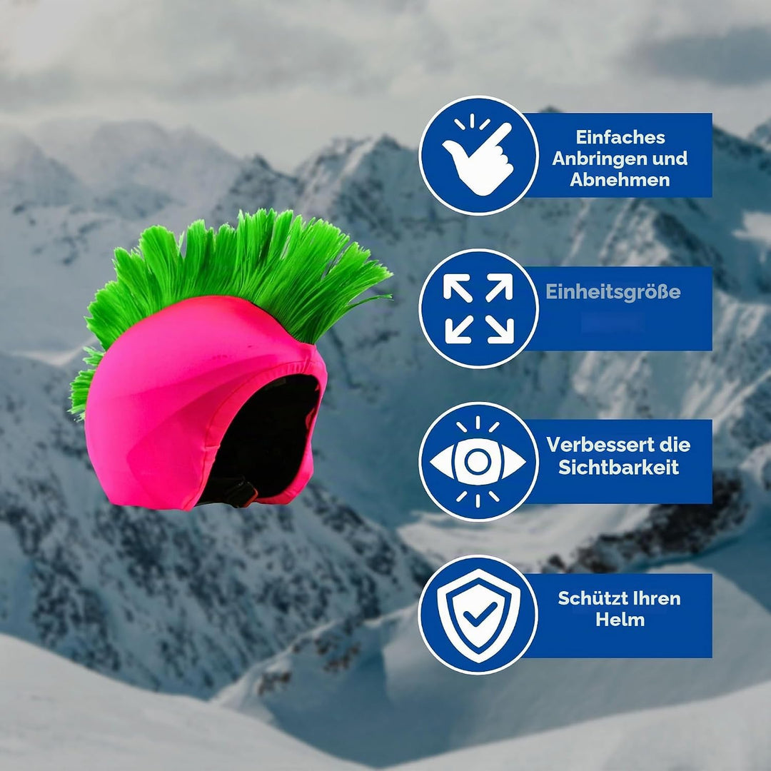 COOLCASC Punk Multisport helmüberzug
