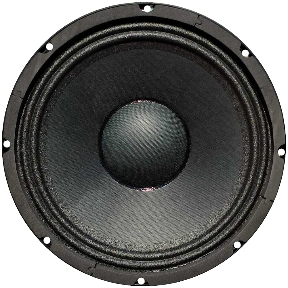 MASTER AUDIO 1 WOOFER PA10/8 von 25,00 cm 250 mm 10" von 300 watt rms und 600 watt max mit 8 ohm imp