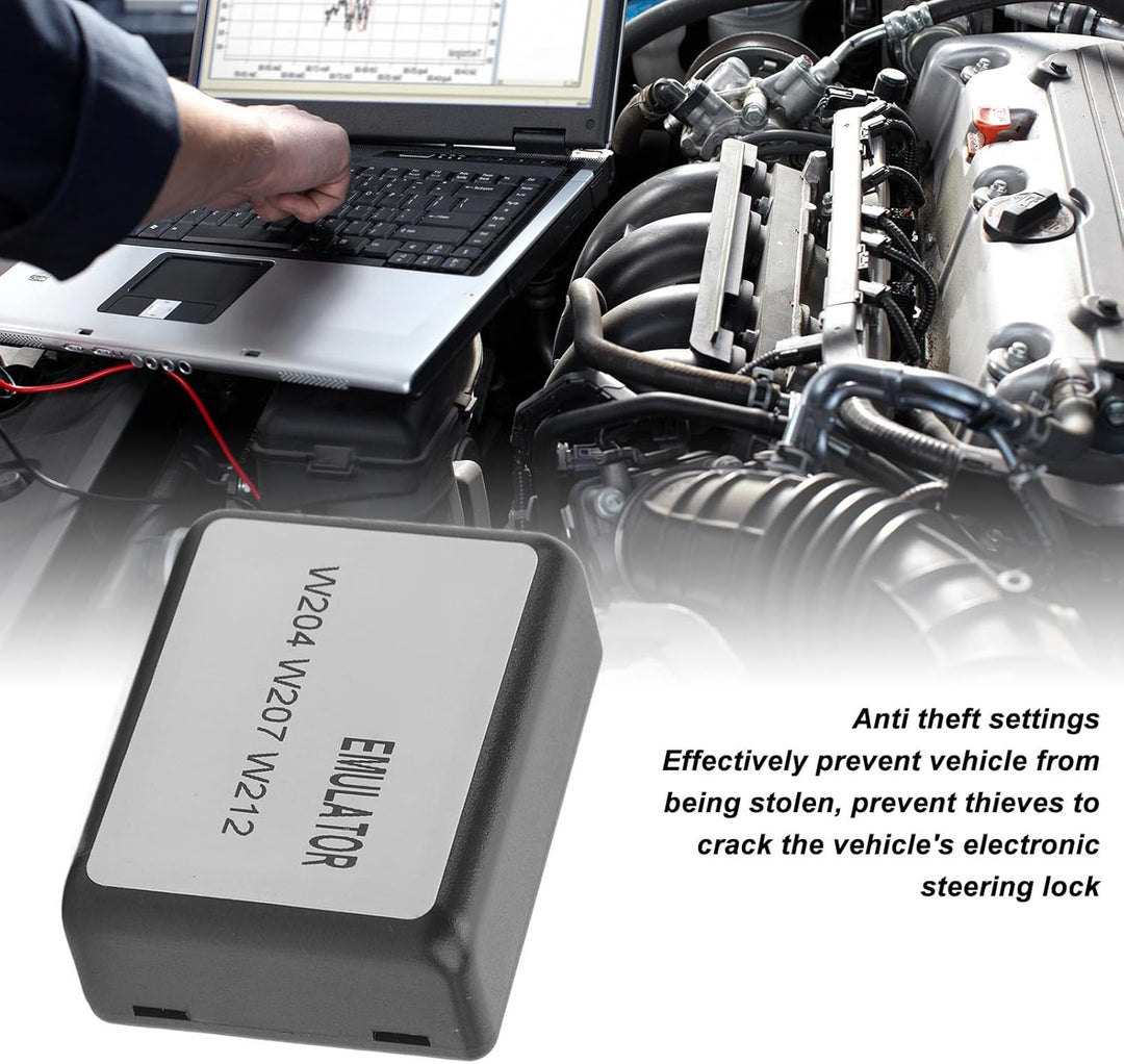 Lenkschloss-Emulator, ABS-Lenkschloss-Simulator, Einfache Steuerung, ESL ELV, Lenkschloss-Simulator,