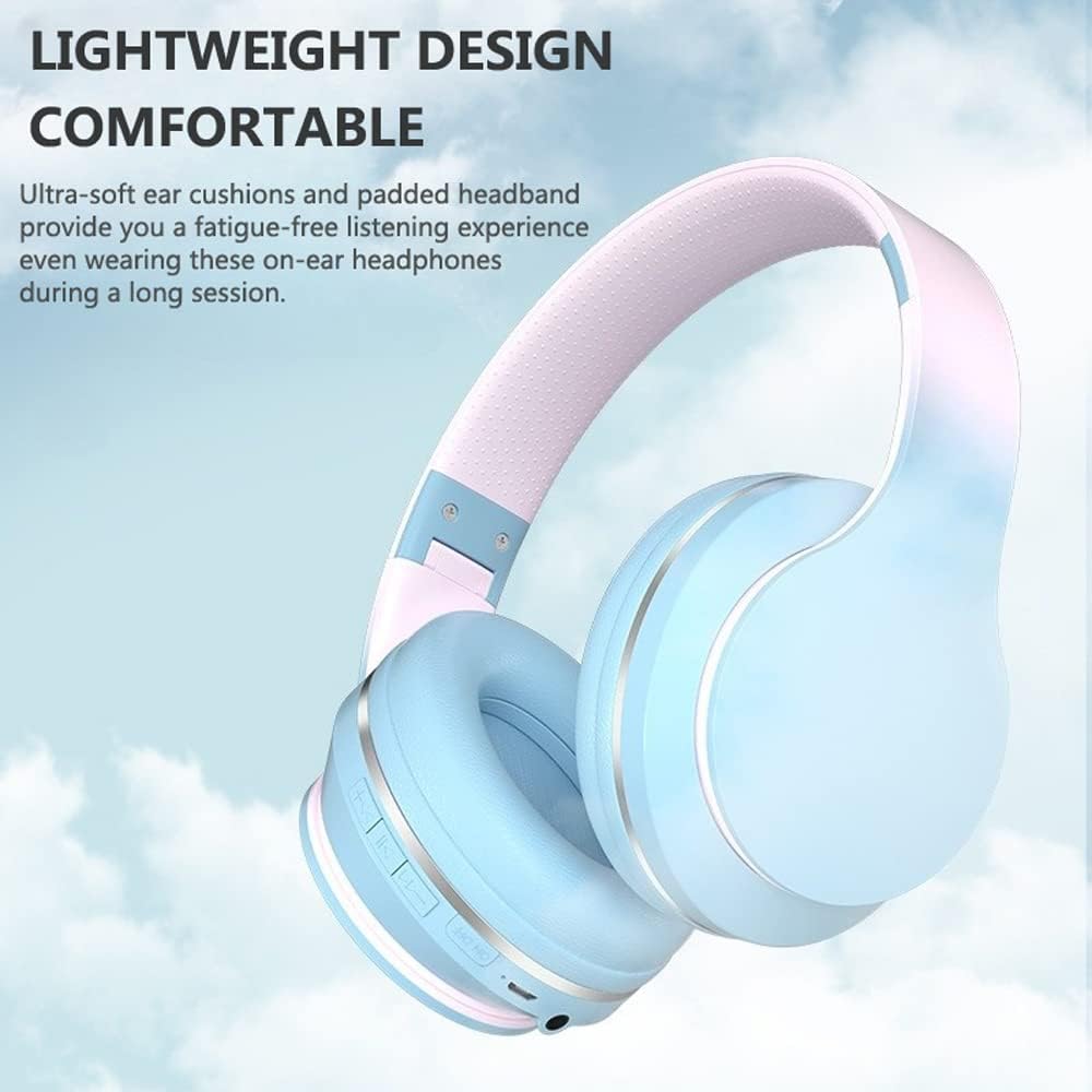 Bluetooth Kopfhörer Kinder,Kinder Kopfhörer Kabellos Over-Ear,Kinderkopfhörer Bluetooth mit Mikrofon