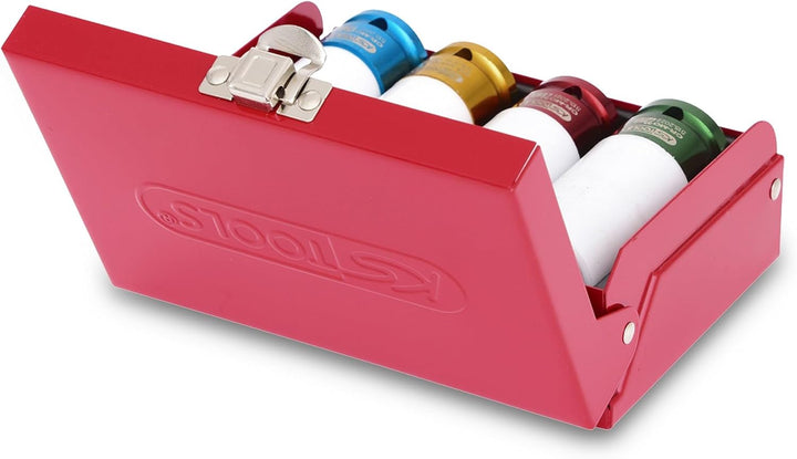 KS Tools 515.1006 1/2" Alu-Felgen Kraft-Stecknuss-Satz, 4-tlg.