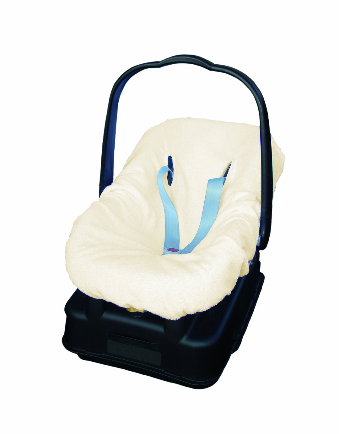 Italbaby Universal-Frottee-Bezug für Auto, beige, mehrfarbig, Einheitsgrösse