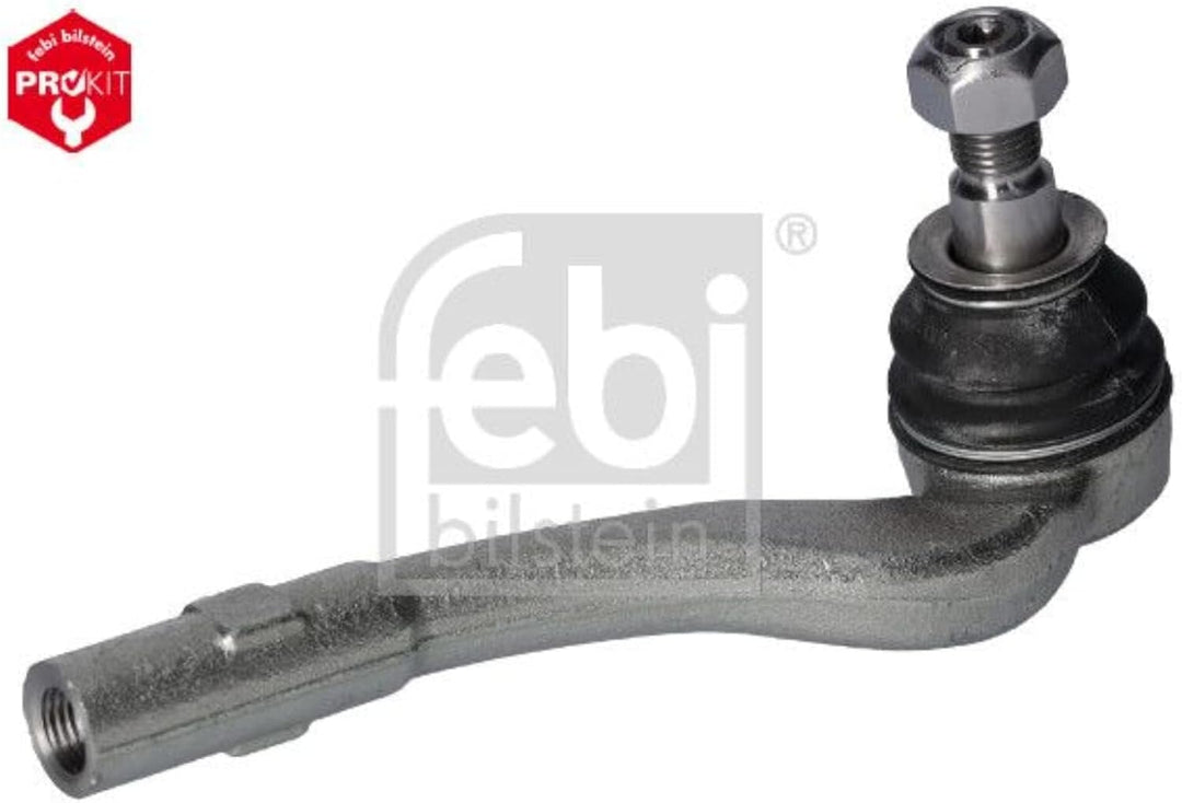 febi bilstein 40141 Spurstange mit Endstück, Mutter und Sicherungsmutter , 1 Stück Vorderachse recht