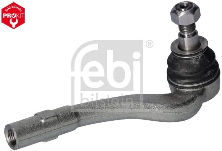 febi bilstein 40141 Spurstange mit Endstück, Mutter und Sicherungsmutter , 1 Stück Vorderachse recht