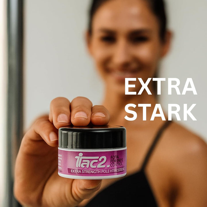 ITAC2®, Grip Pole Dance Handcreme, extra starker Halt und Rutschfestigkeit. Auch für Fitness, Klette