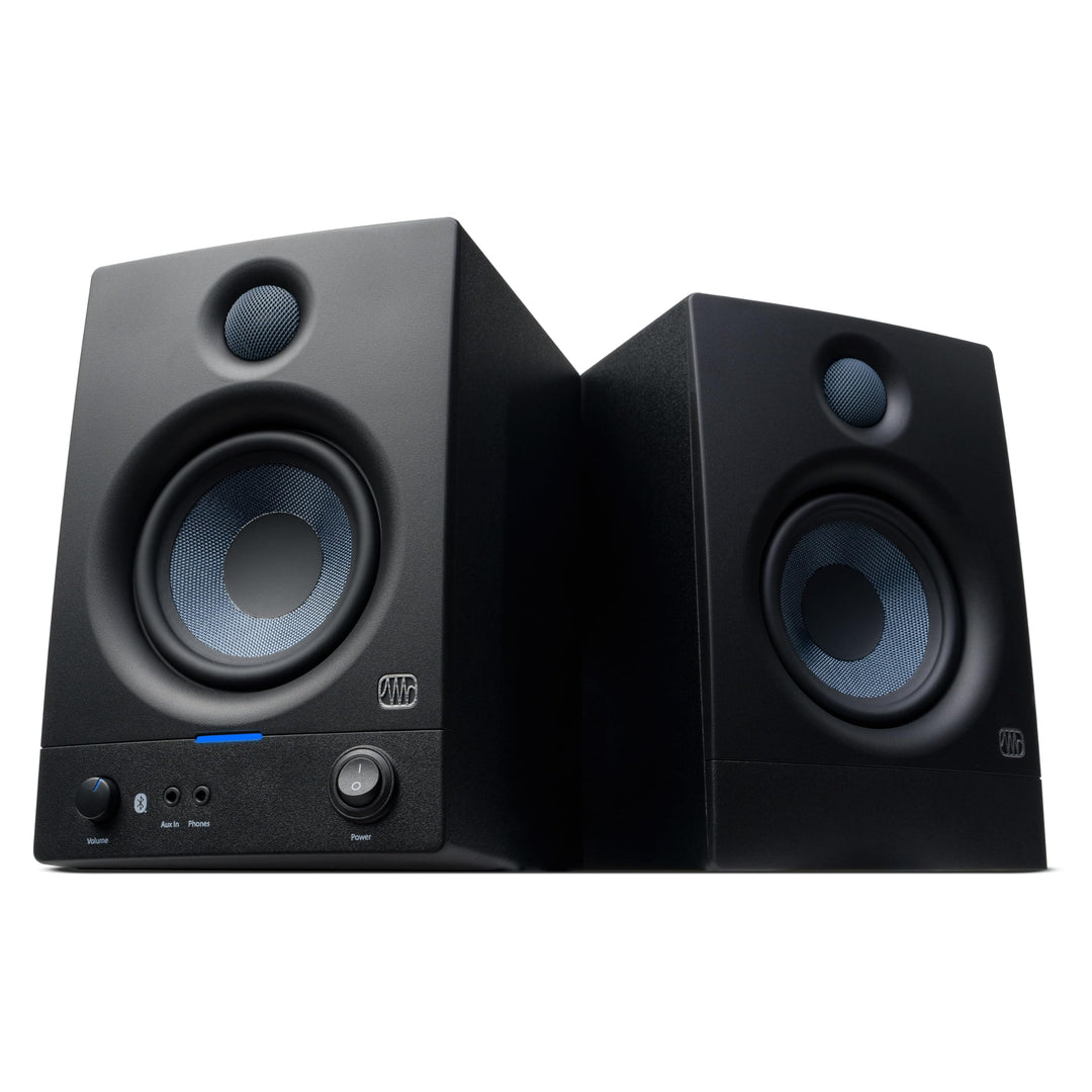 PreSonus Eris 4.5BT Gen 2 – 4.5" Desktop-Aktivlautsprecher mit Bluetooth für Multimedia, Gaming und